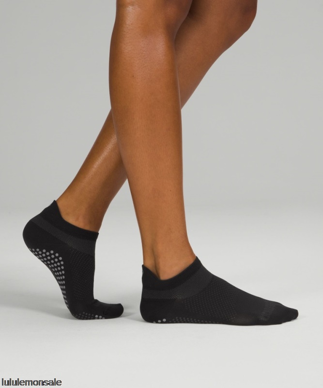 Lululemon Damen DELULU460 | Lululemon Deutschland Black Find Your Balance Studio Tab Socke